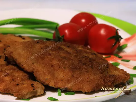 Свиняча котлета чи шницель – рецепт з фото, німецька кухня