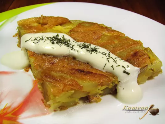 Тортілья де пататас – рецепт з фото, іспанська кухня