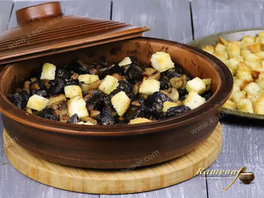 Тушені телячі легені – рецепт з фото, французька кухня
