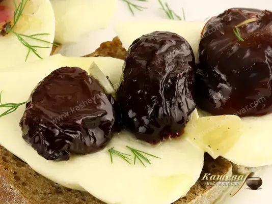 В'ялені сливи – рецепт з фото, заготівлі та консервація