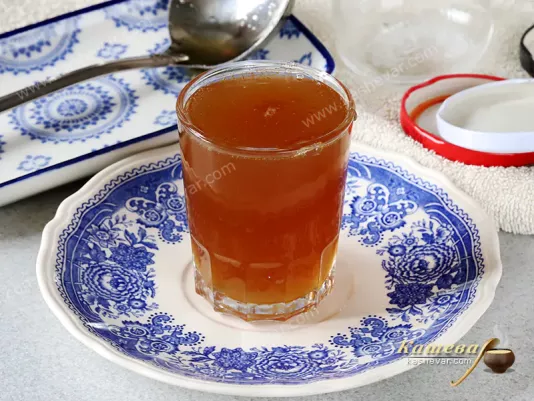 Яблуневе желе – рецепт з фото, німецька кухня