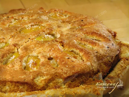 Шведський яблучний пиріг з корицею - рецепт з фото, шведська кухняская кухня