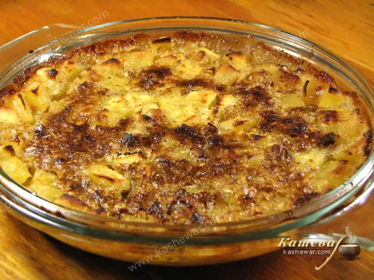 Запіканка яблучна – рецепт з фото, шведська кухня