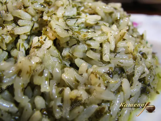 Зелений рис – рецепт з фото, мексиканська кухня