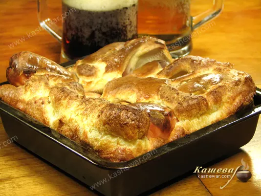 Жаба в норці – рецепт з фото, британська кухня