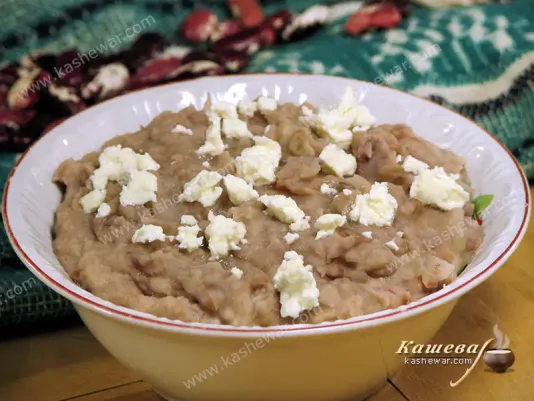 Жареная фасоль – рецепт с фото, мексиканская кухня