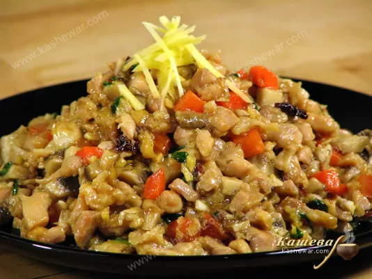 Fried chicken pieces - recipe with photo, Chinese cuisine