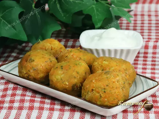 Смажені морквяні кульки – рецепт з фото, турецька кухня