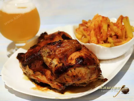 Festive dishes and beer for Oktoberfest