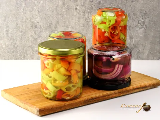 Маринований гострий перець – покроковий рецепт з фото, іспанська кухня