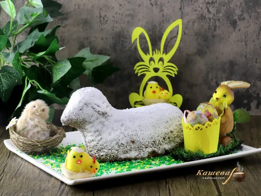 Традиційний великодній баранчик (Osterlamm) – покроковий рецепт з фото, німецька кухня