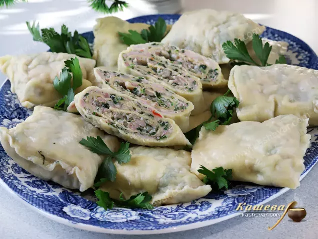 Домашні маульташен (Maultaschen) – рецепт з фото, німецька кухня