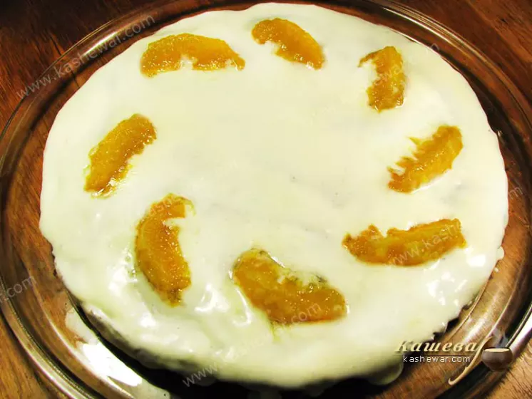 Orange honey cake – recipe with photo, english cuisine