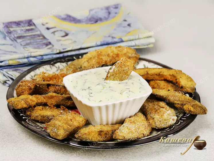 Deep-fried avocado – recipe with photos, Mexican cuisine