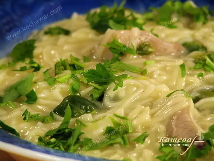 Густой суп с лапшой и брюссельской капустой – рецепт с фото, немецкая кухня