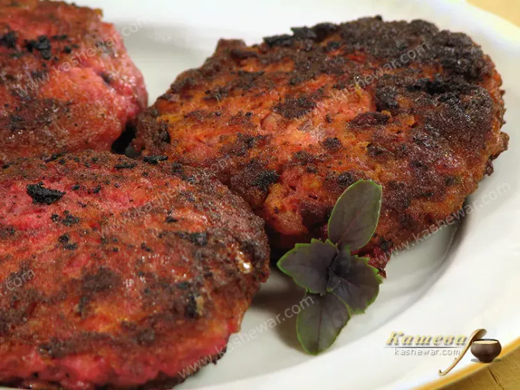Lindström minced steak - recipe with photo, Swedish cuisine