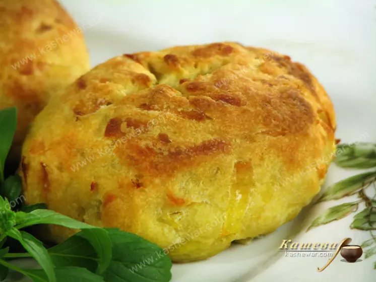 Boxty on a baking sheet - recipe with photo, British cuisine