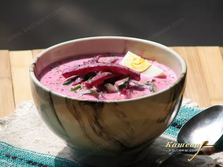 Борщ на кефире – рецепт с фото, белорусская кухня