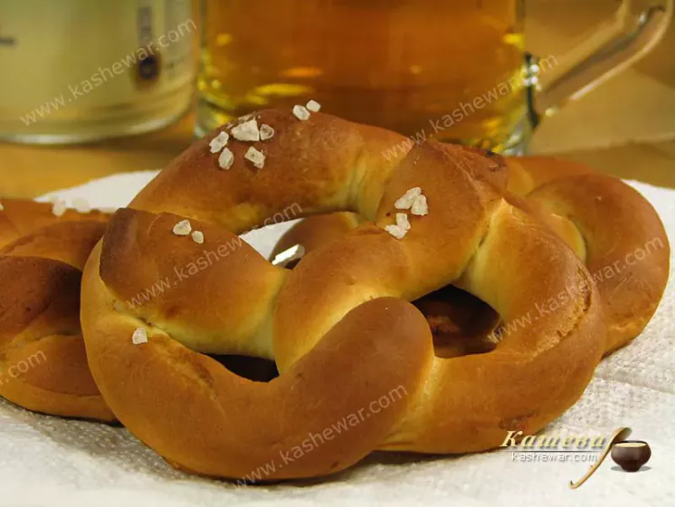 Брецель – рецепт з фото, німецька кухня