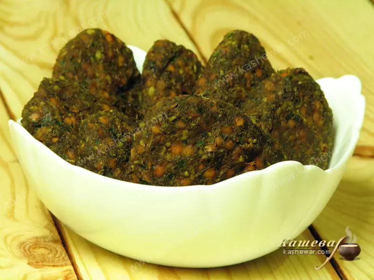 Lentil cutlets - recipe with photo, dishes for raw foodists