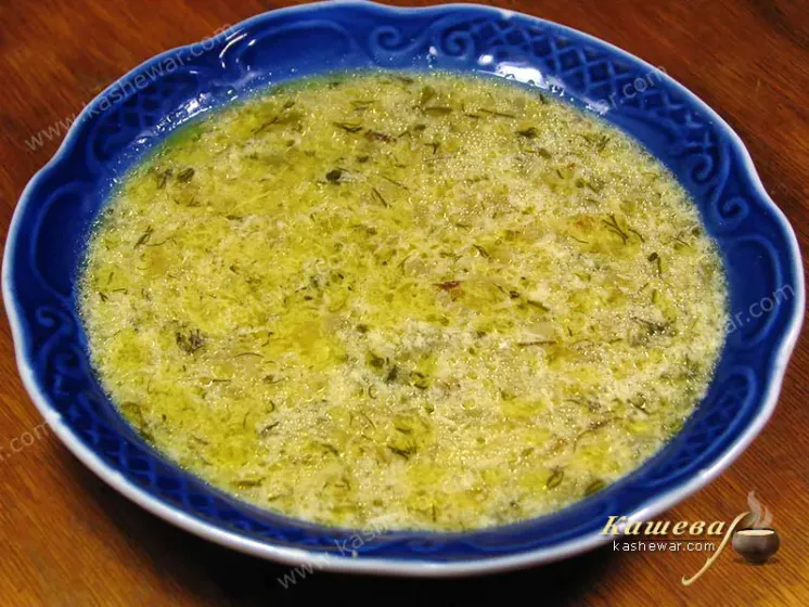Чихіртма – рецепт з фото, грузинська кухня