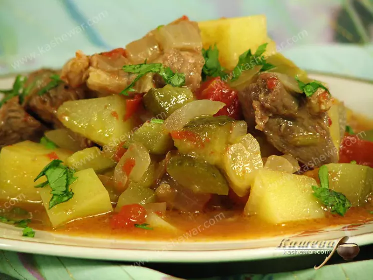 Choban-govurma – recipe with photo, Azerbaijani cuisine