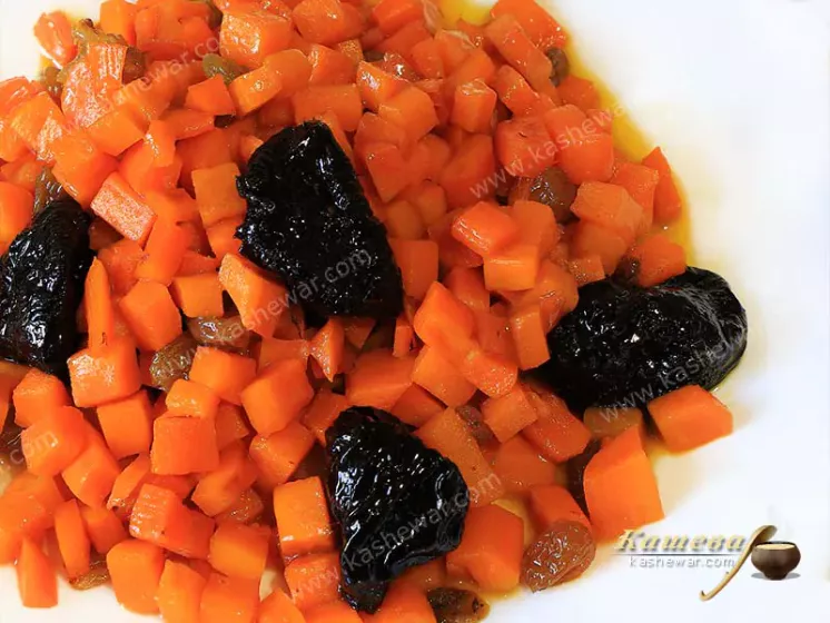 Tzimmes – recipe with photo, Jewish cuisine