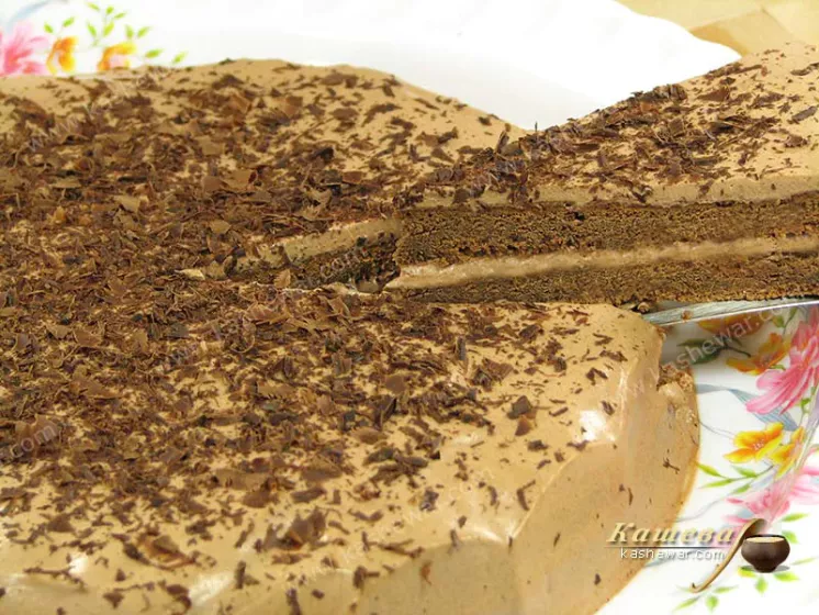 Devil's dessert cake – recipe with photo, American cuisine