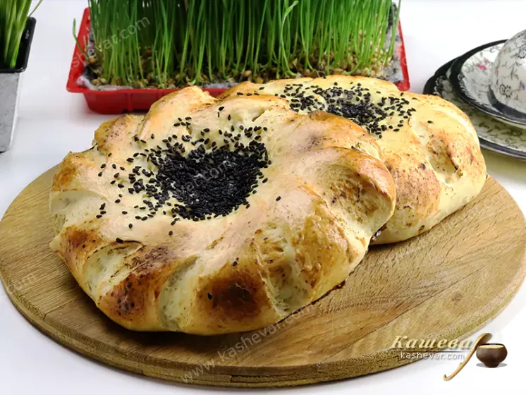 Узбецький хліб Патир – рецепт з фото, узбецька кухня