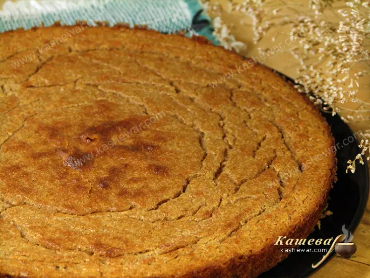 Драчена з гречаним борошном – рецепт з фото, білоруська кухня.