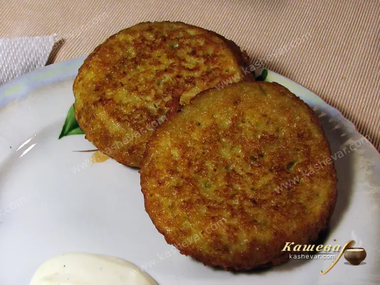 Draniki - recipe with photo, Belarusian cuisine