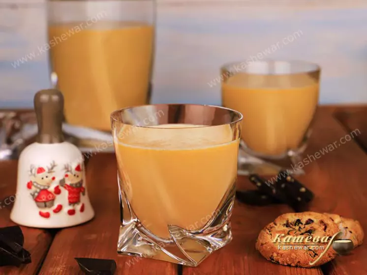 Egg Nog in German – recipe with photo, german cuisine