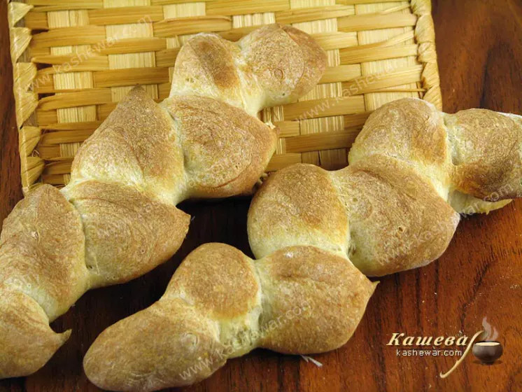 Епі (Épi de Blé) – рецепт з фото, французька кухня