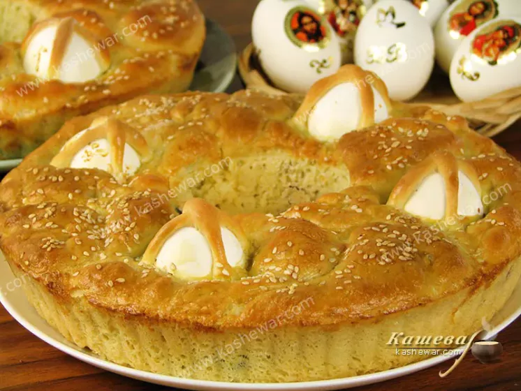 Фарширована коса (Treccia ripiena) – італійська кухня.