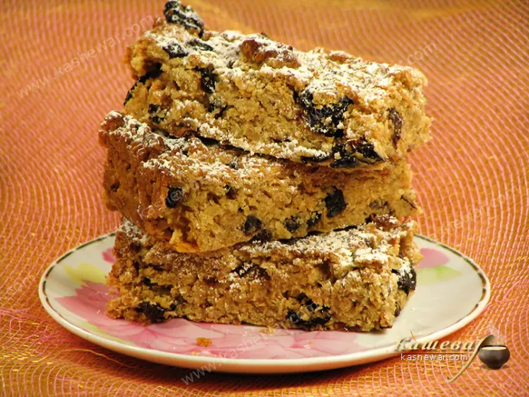 Flapjack - recipe with photo, English cuisine