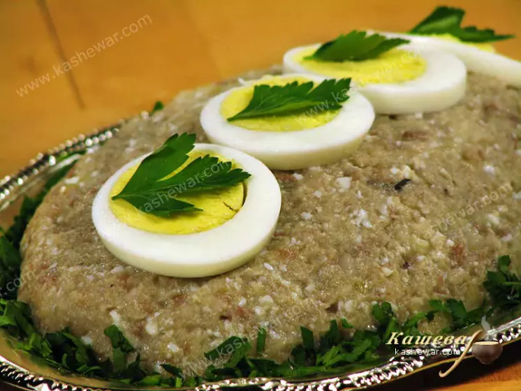 Форшмак – рецепт з фото, єврейська кухня