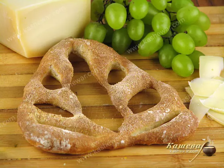 Фугасс – рецепт з фото, французька кухня