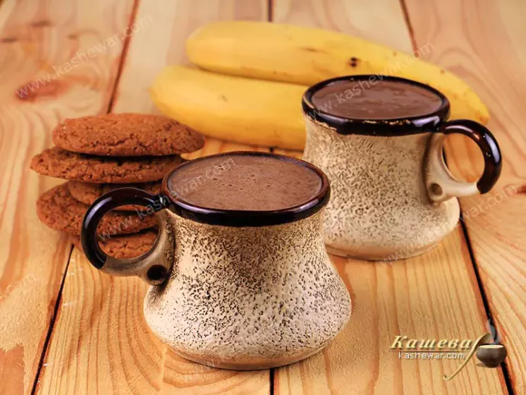 Hot banana cocktail – recipe with photo, Mexican cuisine
