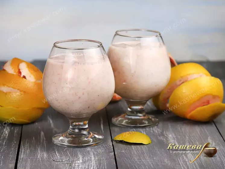 Grapefruit drink – recipe with photo, German cuisine