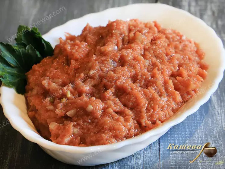 Ікра з манної крупи – рецепт з фото, молдавська кухня