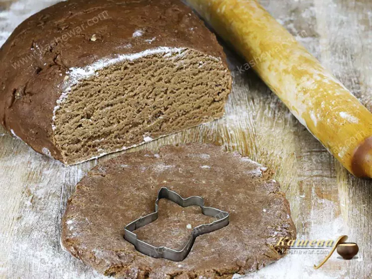 Gingerbread dough – recipe with photo, dough