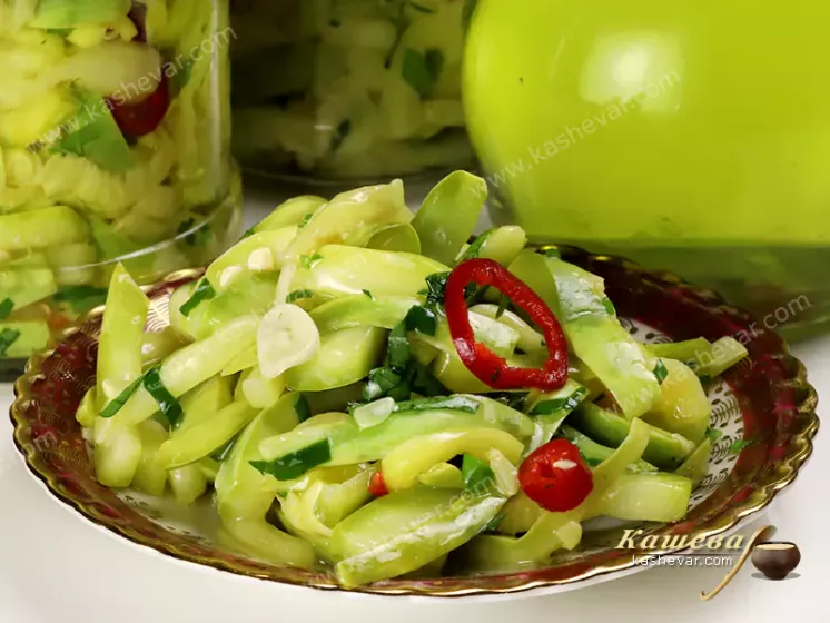 Кабачки в масле – рецепт с фото, итальянская кухня