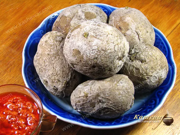 Картофель с соусом «Мохо пикон» – рецепт с фото, испанская кухня