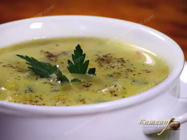 Potato soup with milk – recipe with photo, Jewish cuisine
