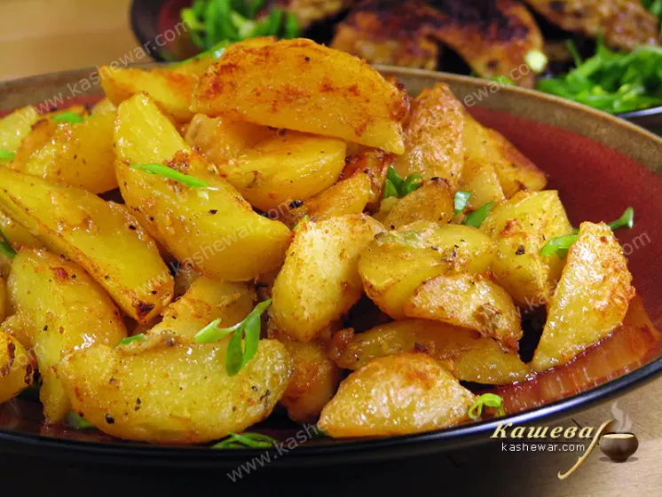 Картофель, запеченный по-мексикански – рецепт с фото, мексиканская кухня