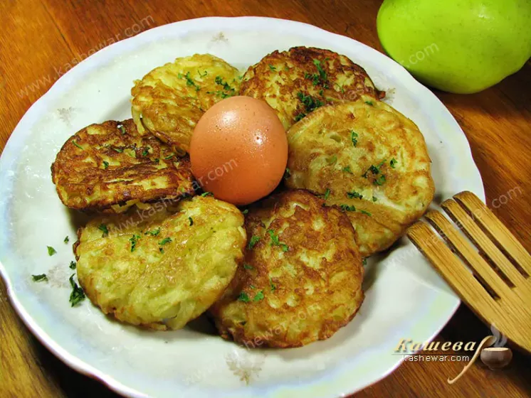 Potato latkes – recipe with photos, Jewish cuisine