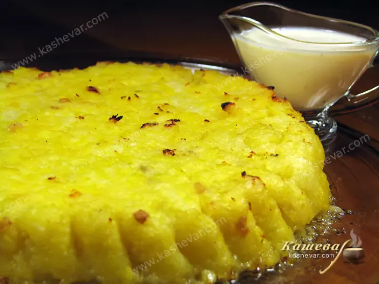 Potato rösti - Swedish cuisine