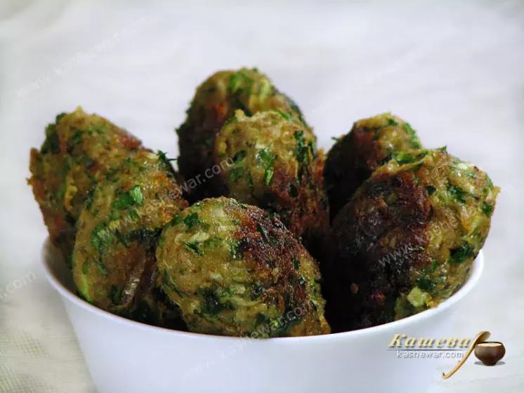 Кефтедес с цукини – рецепт с фото, греческая кухня