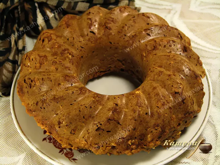 Oat flake cupcake - recipe with photo, British cuisine