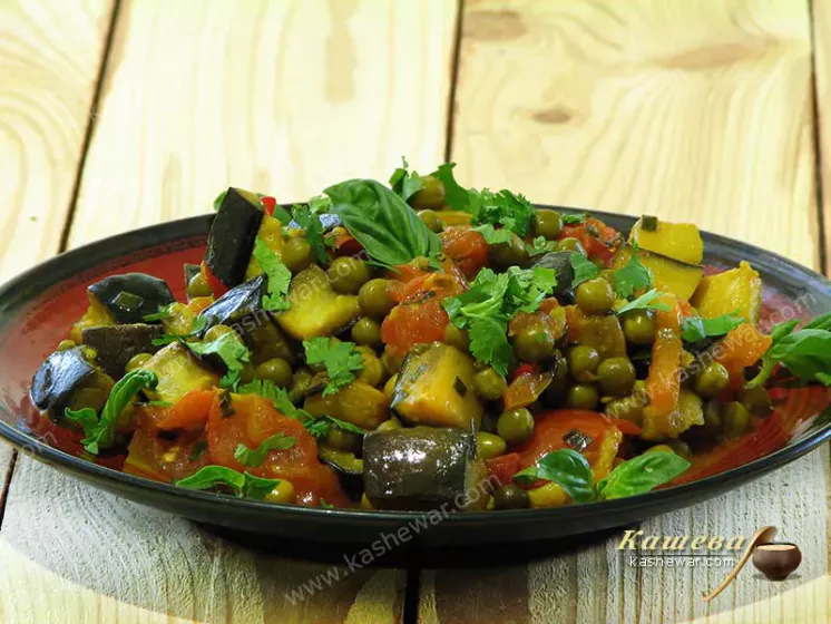 Hatzilim pilpel - recipe with photo, Jewish cuisine